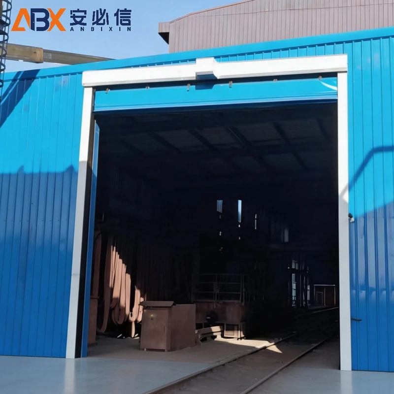 合肥市PVC堆积门