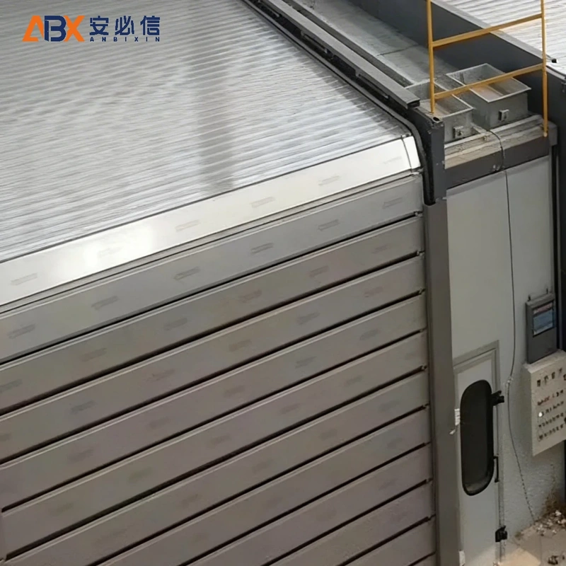 合肥市螺旋式快速门